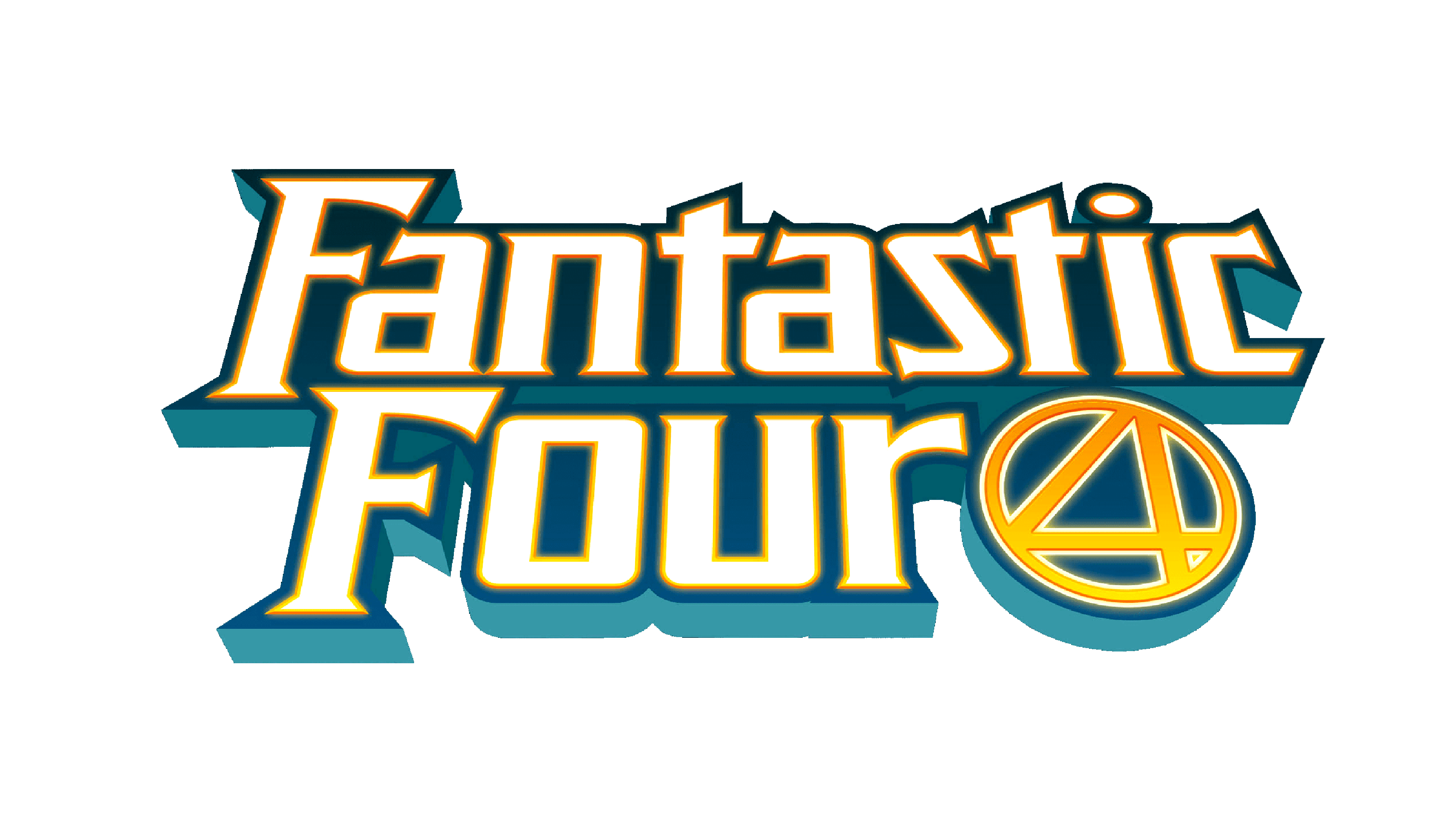 Detail Fantastic 4 Logo Nomer 7