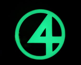 Detail Fantastic 4 Logo Nomer 12