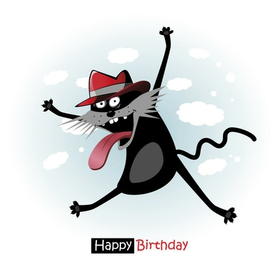 Detail Geburtstag Mit Katze Nomer 14