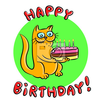 Detail Geburtstag Mit Katze Nomer 3