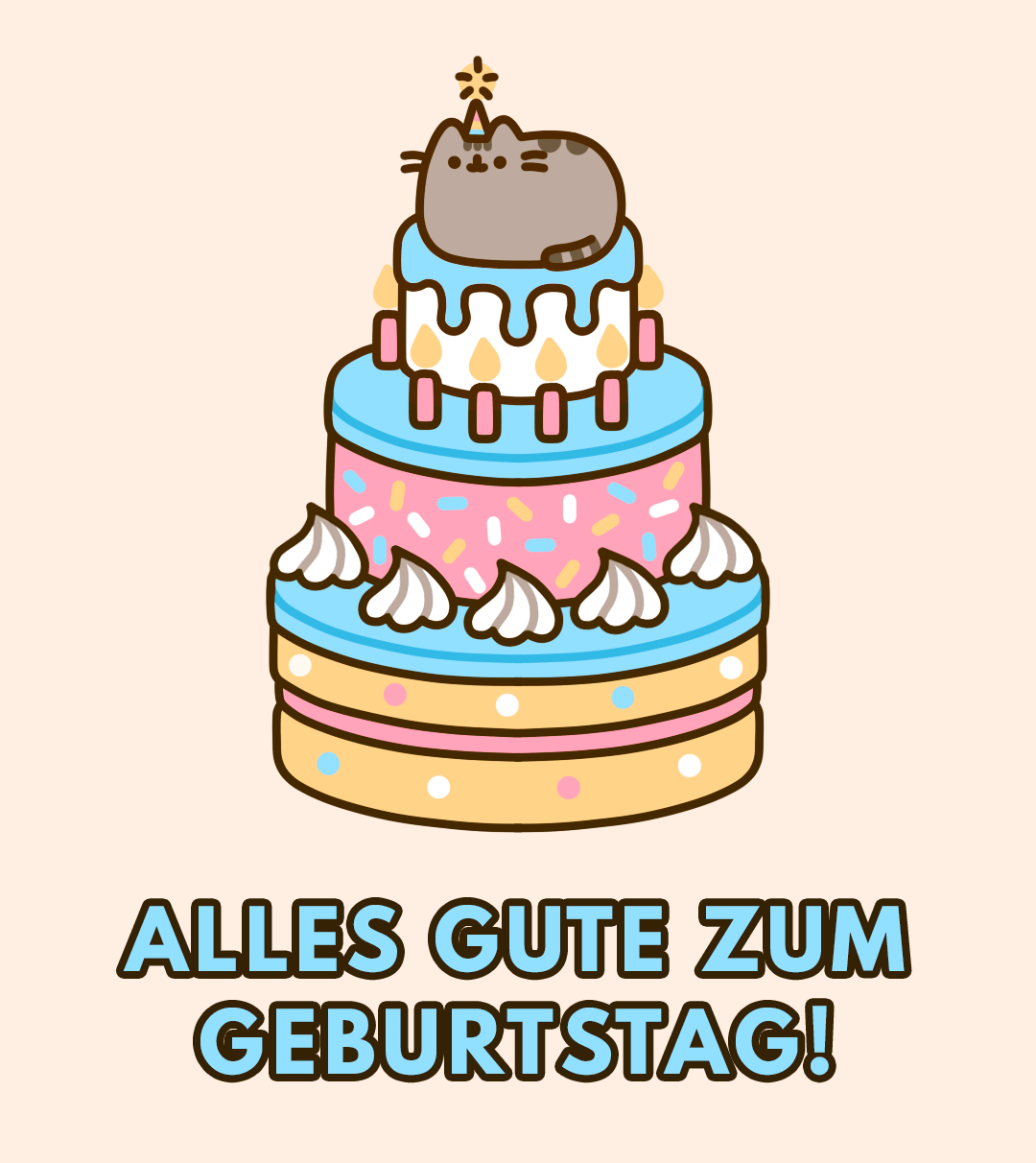 Detail Geburtstag Mit Katze Nomer 4