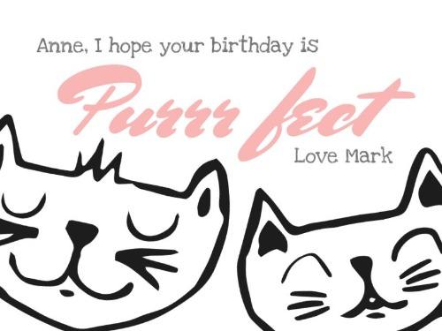 Detail Geburtstag Mit Katze Nomer 5