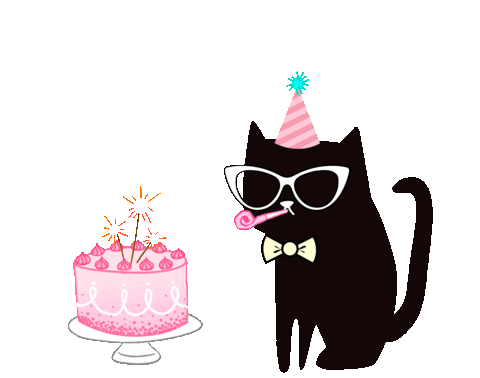 Detail Geburtstag Mit Katze Nomer 6
