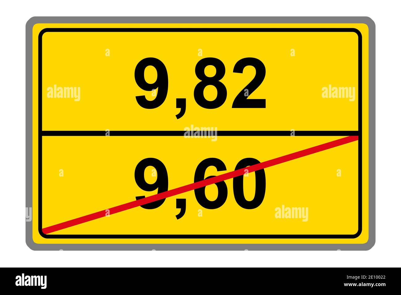 Detail Gelbes Verkehrsschild Nomer 16