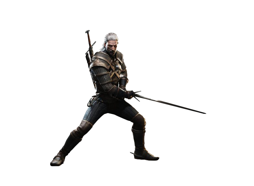 Detail Geralt Of Rivia Transparent Nomer 10