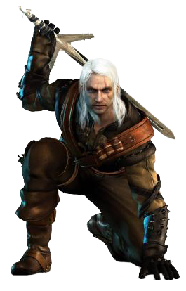 Detail Geralt Of Rivia Transparent Nomer 11