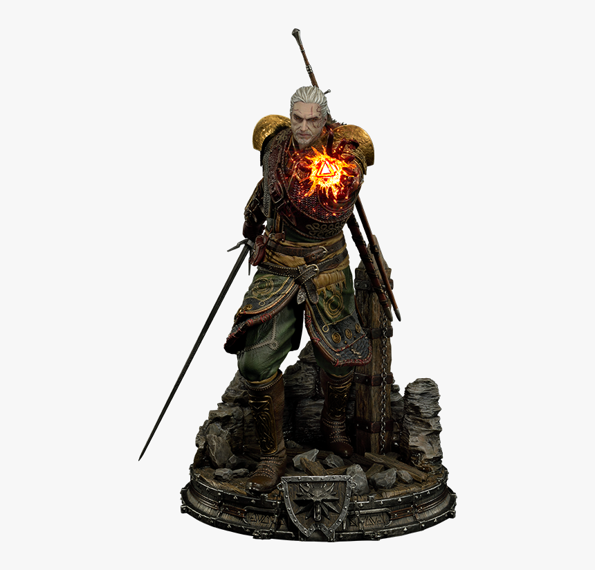 Detail Geralt Of Rivia Transparent Nomer 19