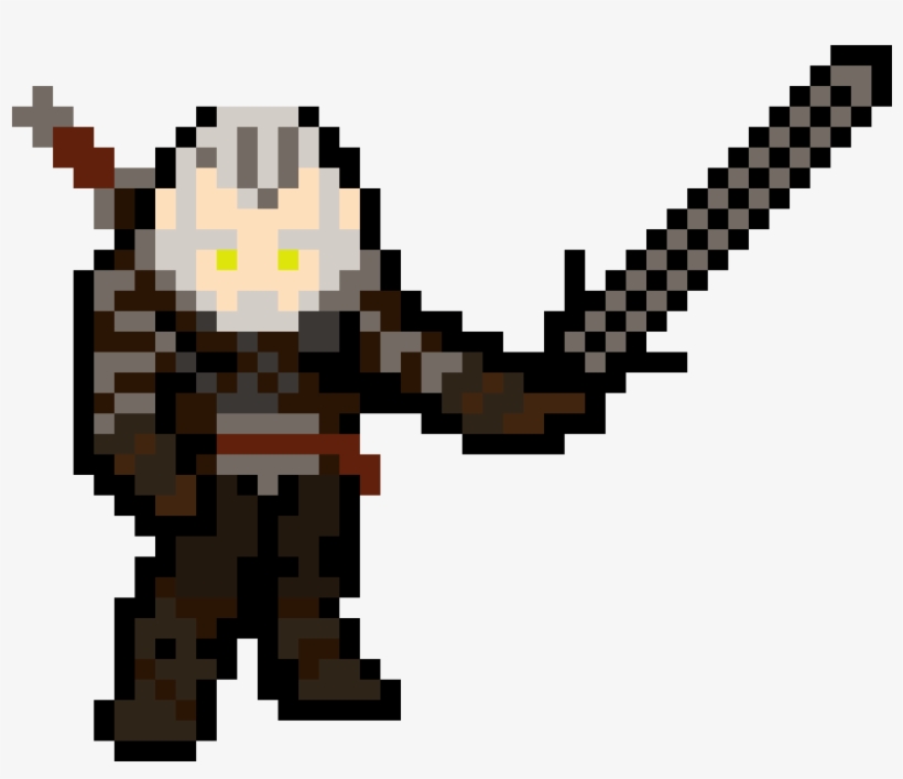 Detail Geralt Of Rivia Transparent Nomer 24