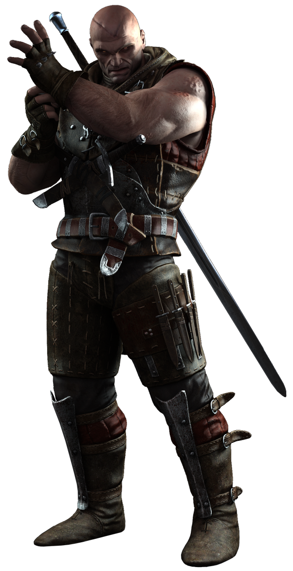 Detail Geralt Of Rivia Transparent Nomer 26