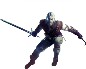 Detail Geralt Of Rivia Transparent Nomer 7