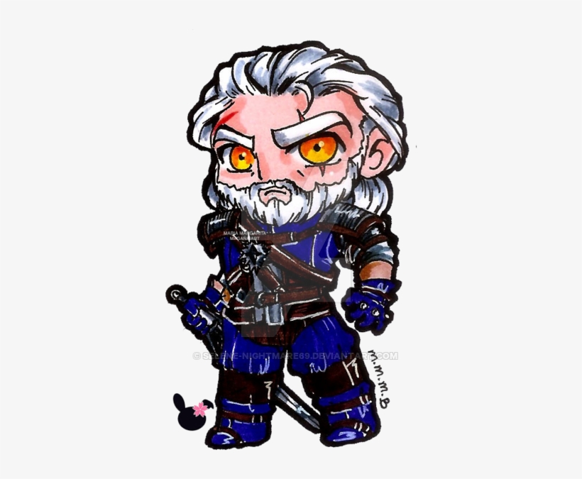 Detail Geralt Of Rivia Transparent Nomer 8