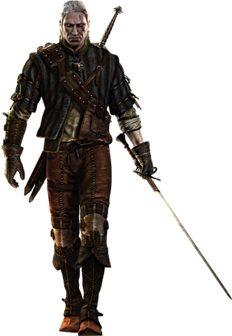 Detail Geralt Of Rivia Transparent Nomer 9