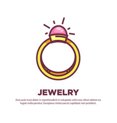 Gold Jewellery Poster Design - KibrisPDR