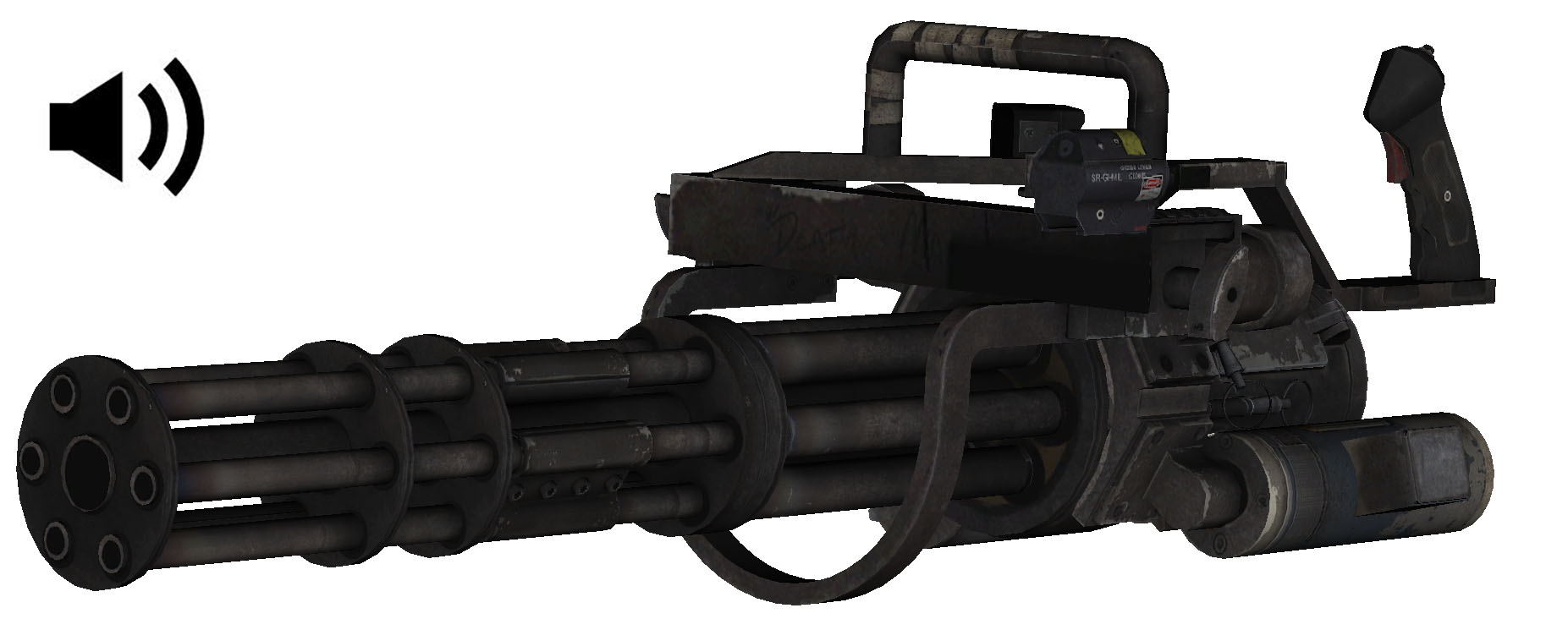 Detail Gta 3 Minigun Nomer 2