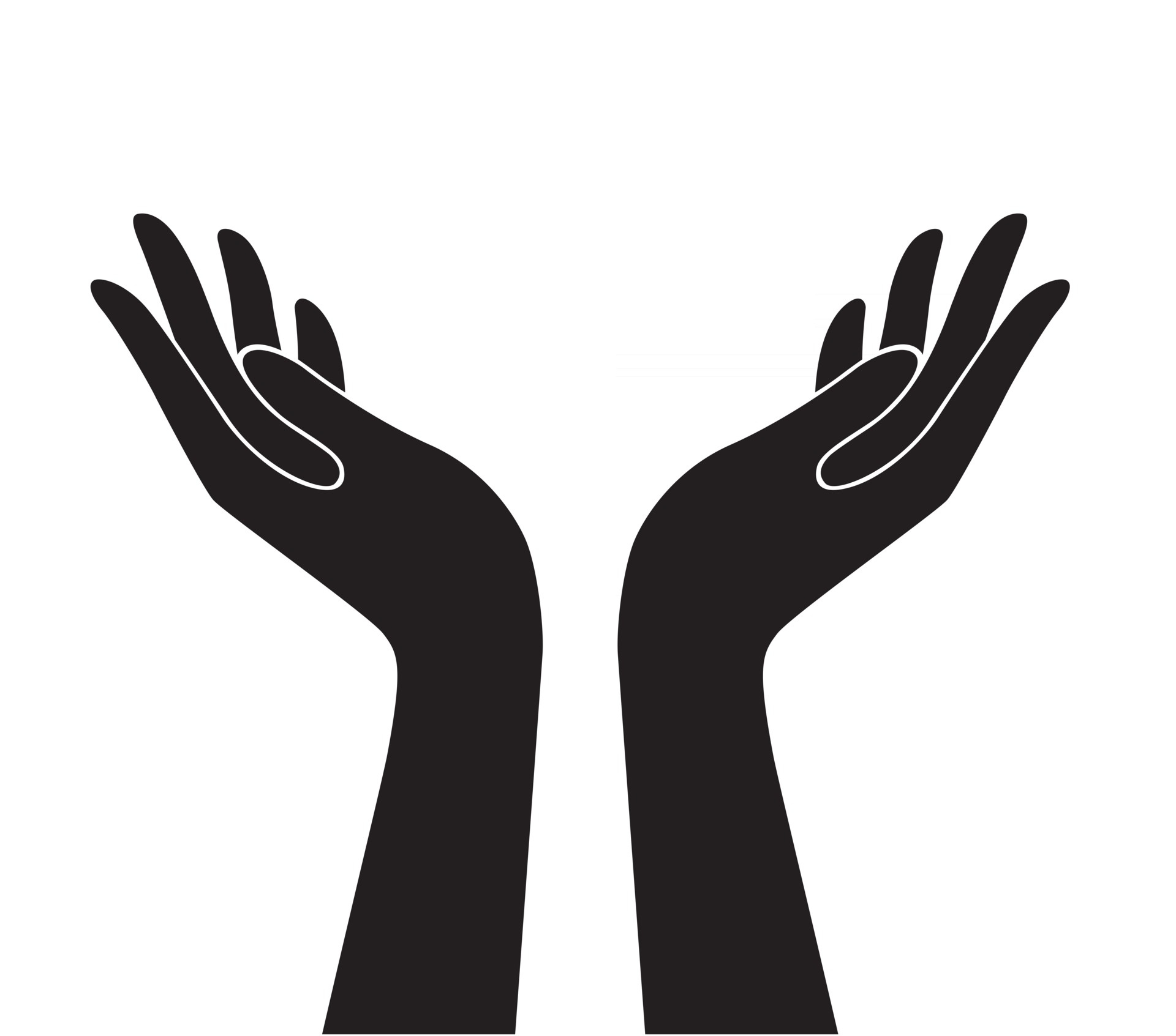 Detail Hand Logo Nomer 6