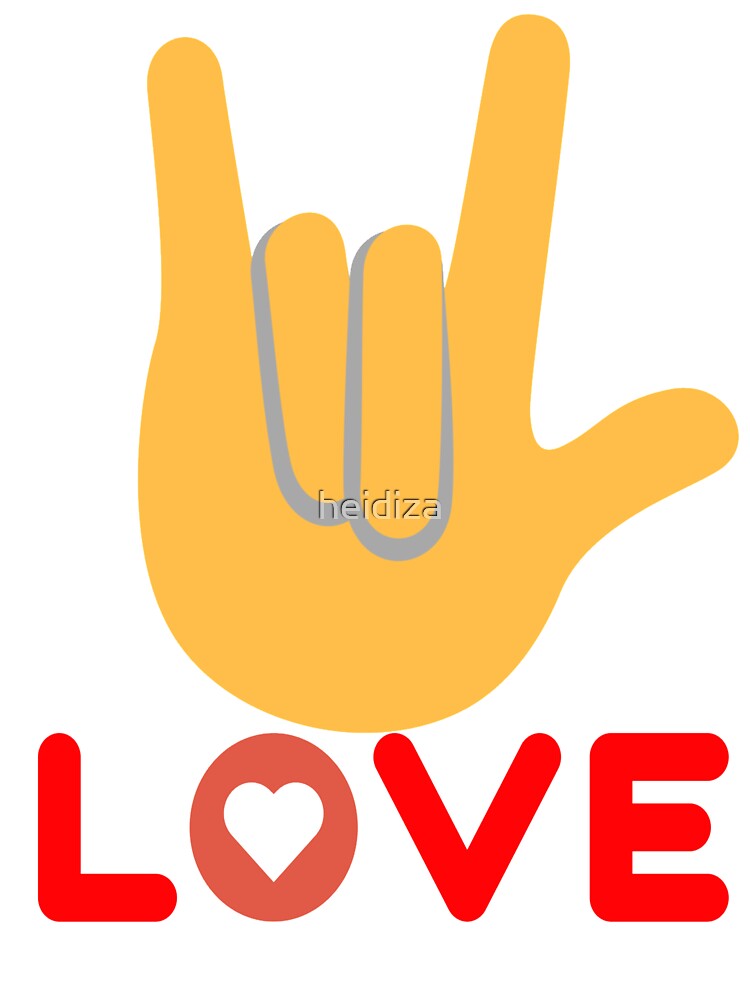 Detail Handzeichen Ich Liebe Dich Nomer 8