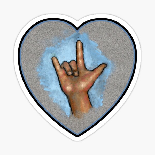 Detail Handzeichen Ich Liebe Dich Nomer 12