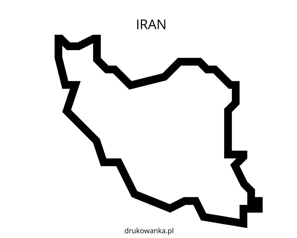 Detail Iran Weltkarte Nomer 12