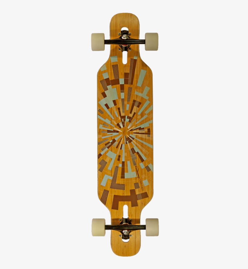 Detail Longboard Slalomboard Nomer 6