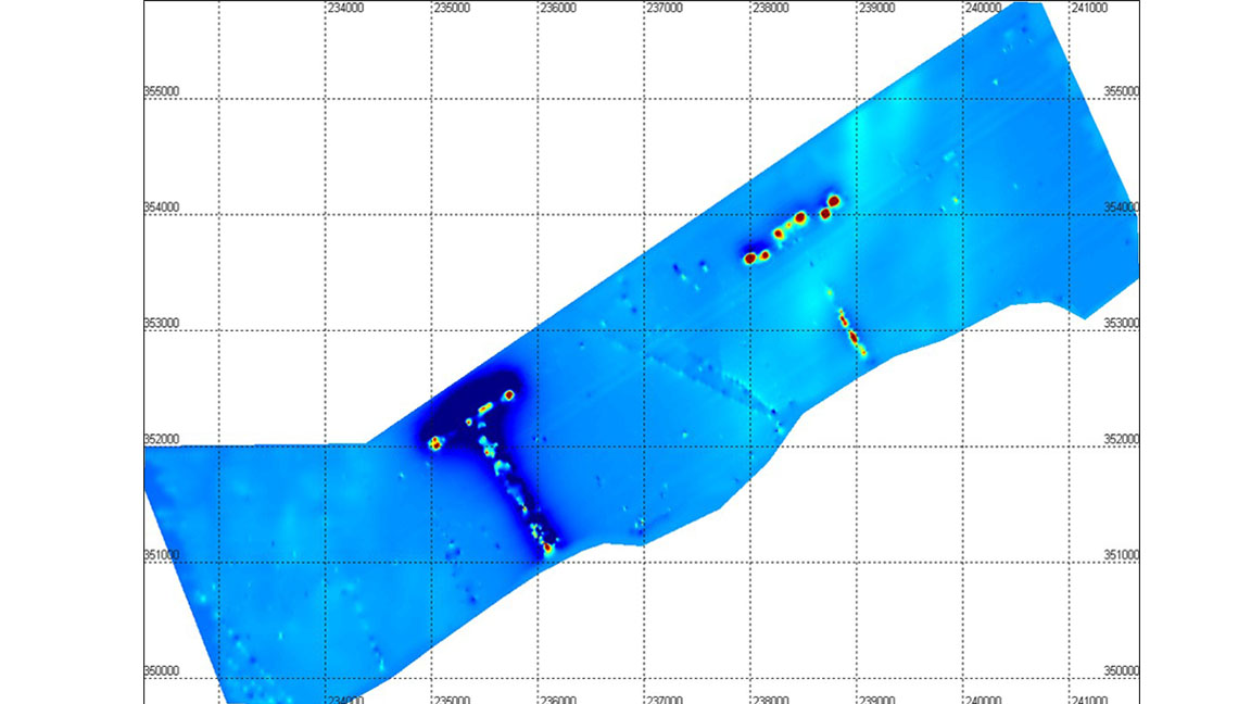 Magnetometer Survey Underwater - KibrisPDR
