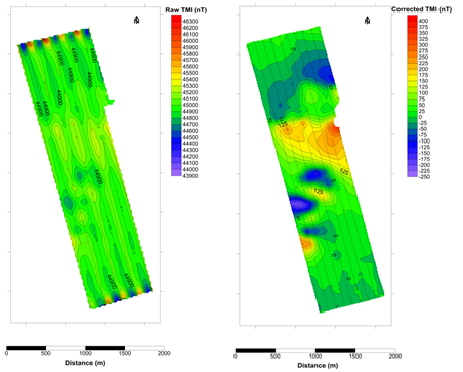 Detail Magnetometer Survey Underwater Nomer 2