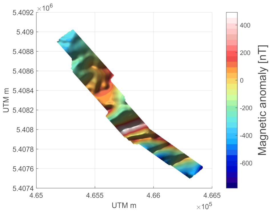 Detail Magnetometer Survey Underwater Nomer 14