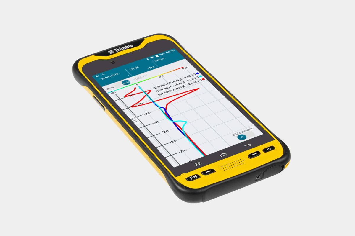 Detail Magnetometer Survey Underwater Nomer 16