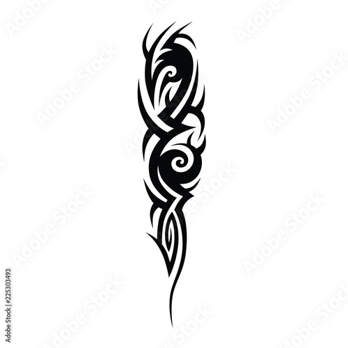 Detail Maori Tattoo Angelhaken Nomer 9