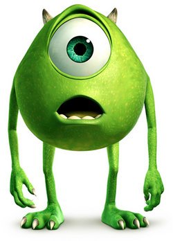 Monsters Inc Eye - KibrisPDR