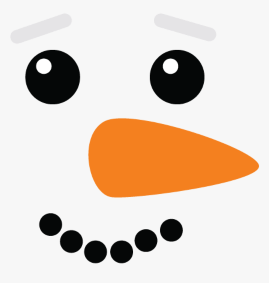 Snowman Face Png - KibrisPDR