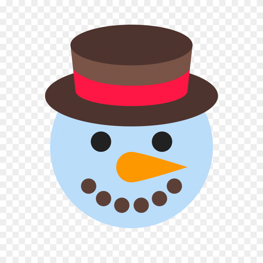 Detail Snowman Face Png Nomer 14