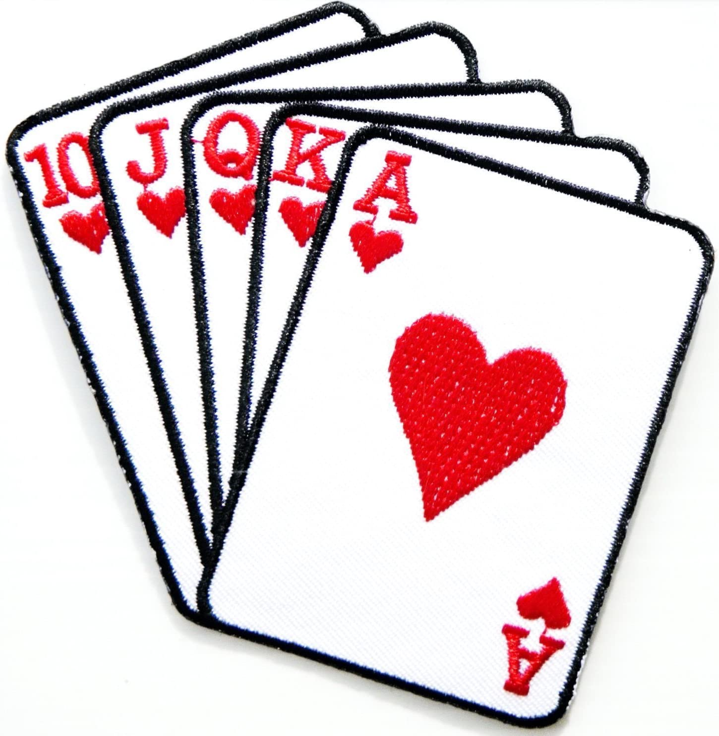 Detail Straight Flush Nomer 8