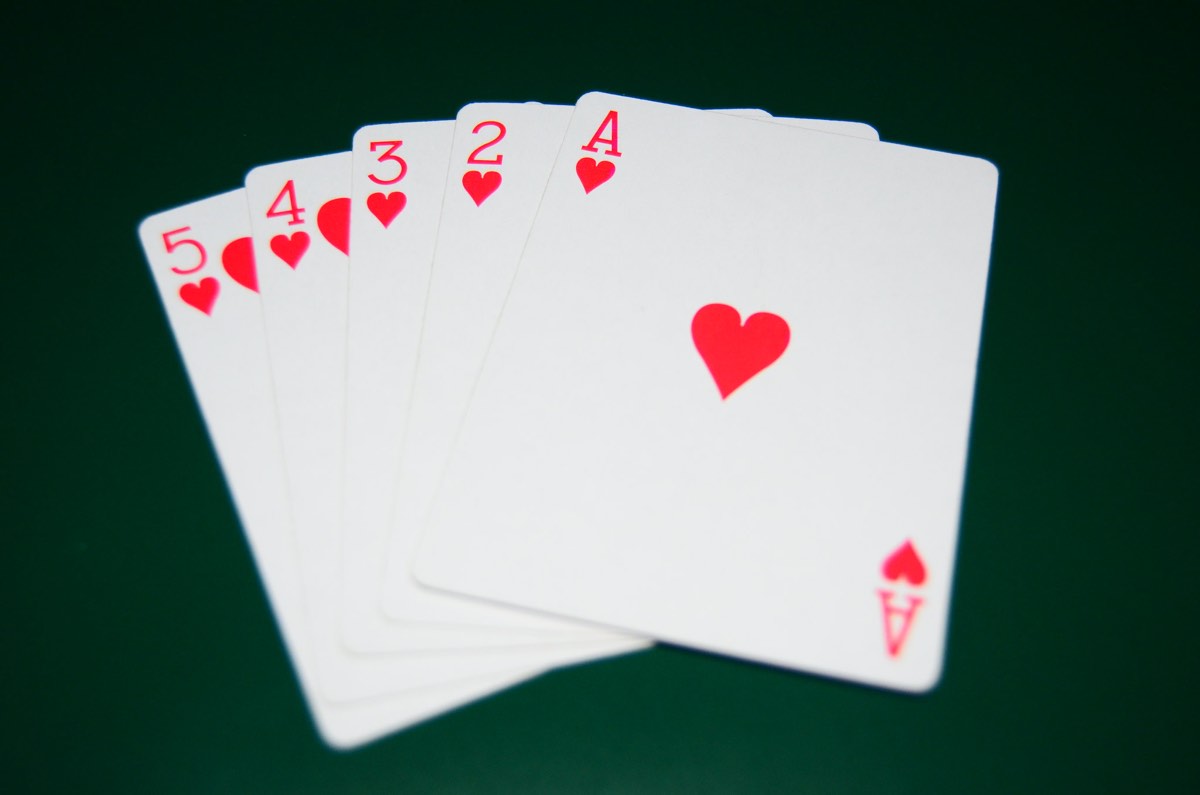 Detail Straight Flush Nomer 10