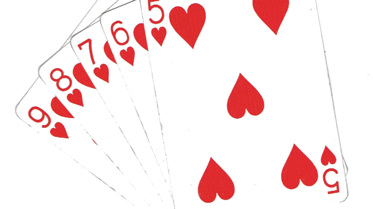 Detail Straight Flush Nomer 12