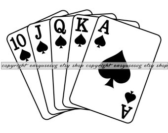 Detail Straight Flush Nomer 13
