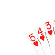 Detail Straight Flush Nomer 21