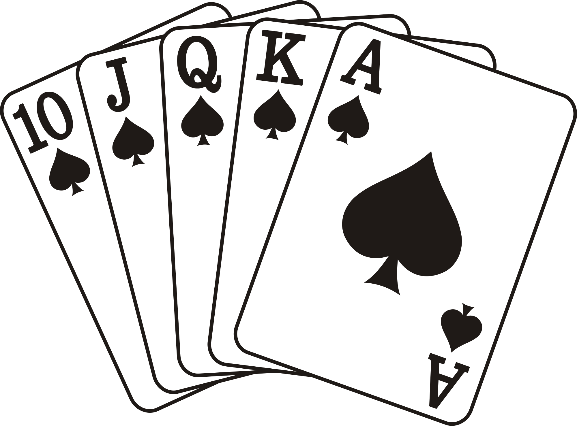 Detail Straight Flush Nomer 3