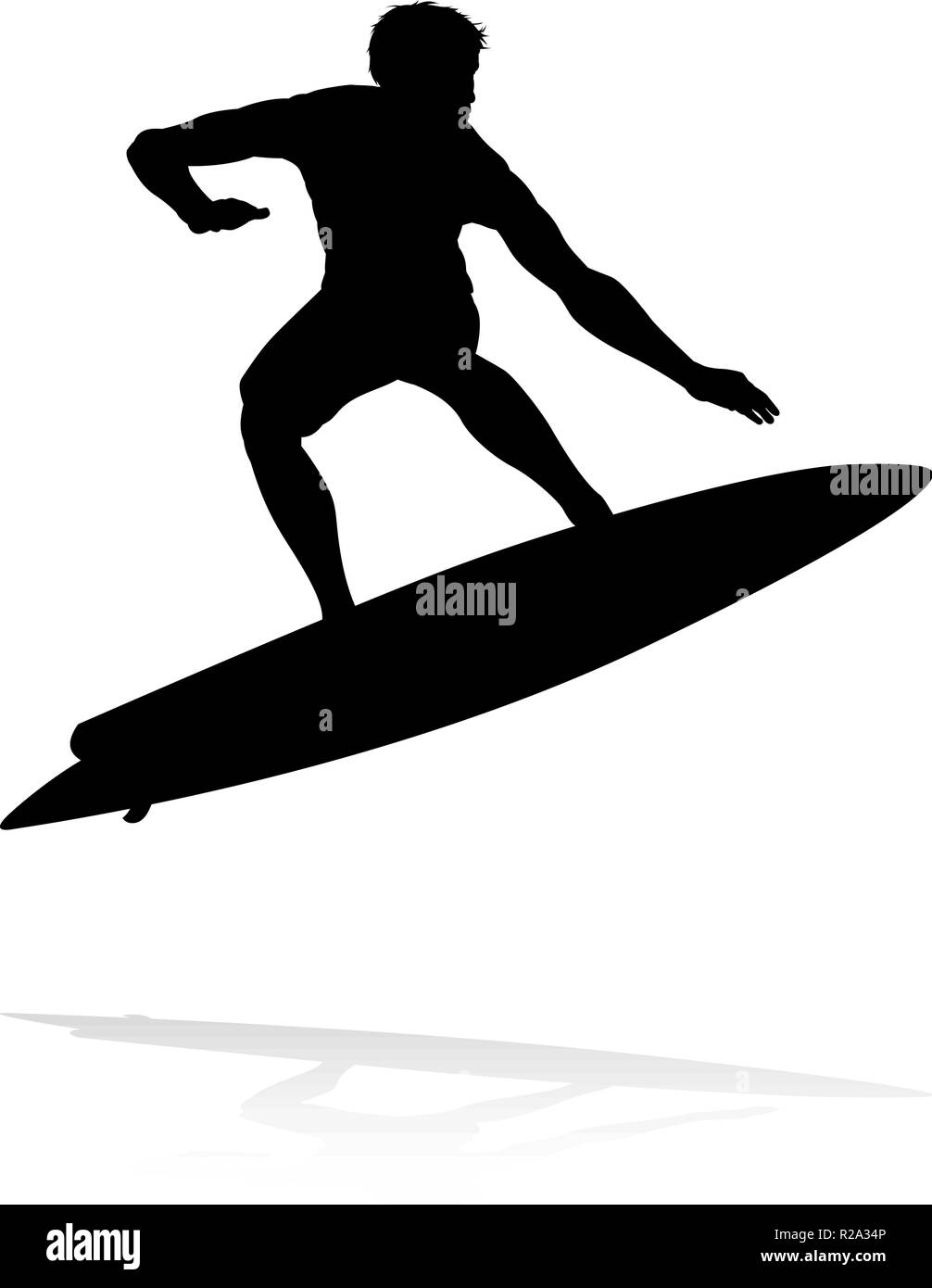 Surfer Zeichnung - KibrisPDR
