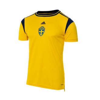 Sverige Fotboll Trikot - KibrisPDR