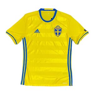 Detail Sverige Fotboll Trikot Nomer 2