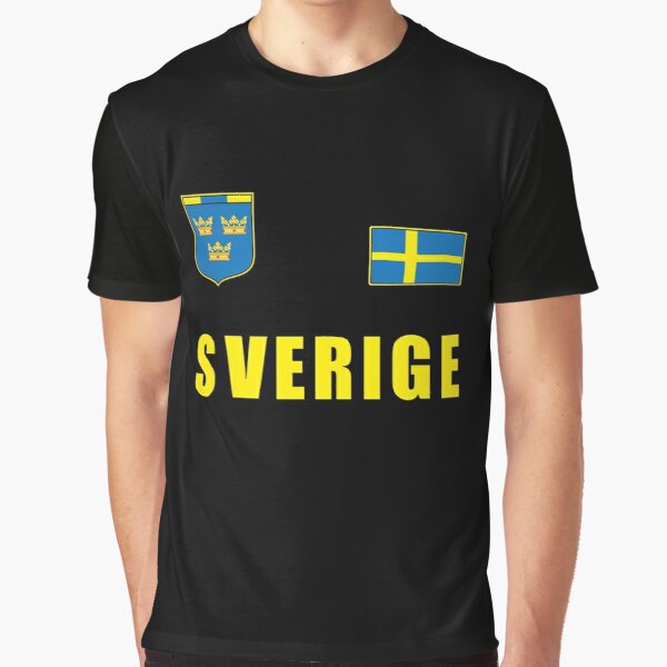 Detail Sverige Fotboll Trikot Nomer 20
