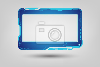 Detail Tech Poster Background Nomer 6