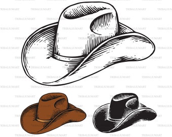 Detail Vaquero Hut Nomer 16
