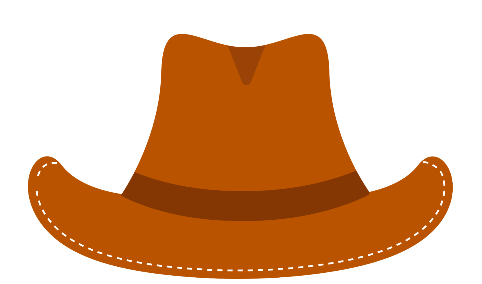 Detail Vaquero Hut Nomer 2