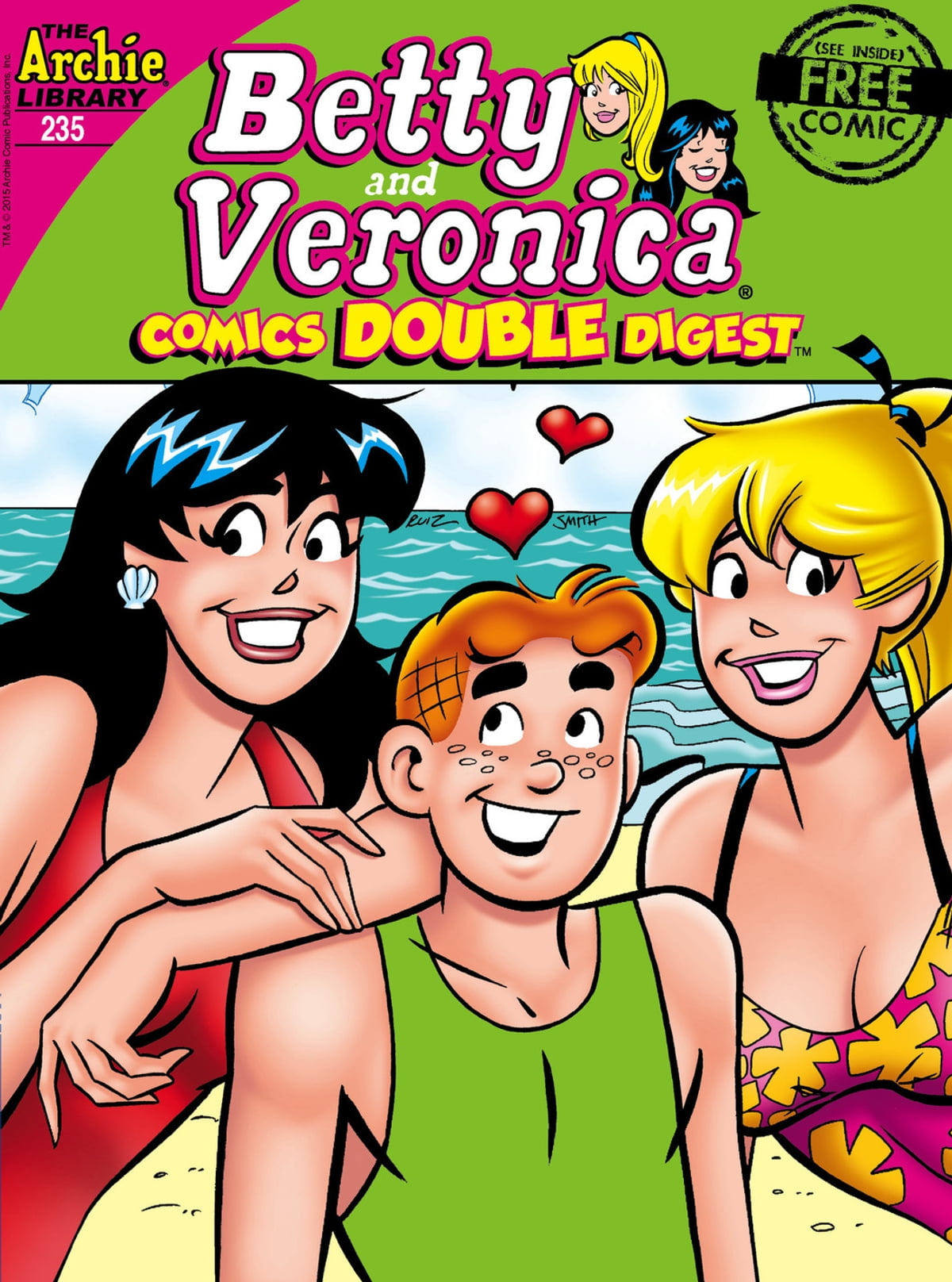 Detail Archie Veronica Betty Jughead Cheryl Nomer 8