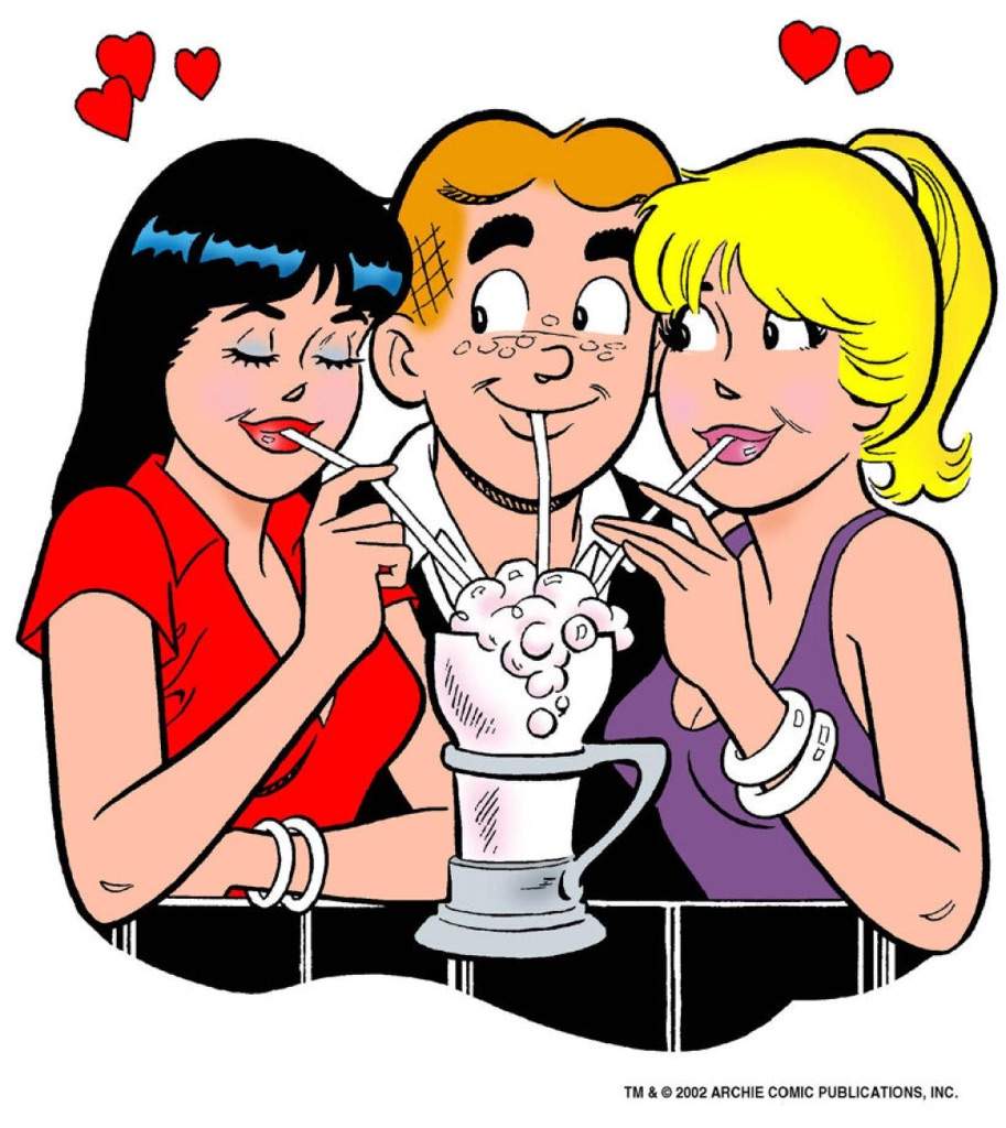 Detail Archie Veronica Betty Jughead Cheryl Nomer 2