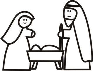 Detail Ausmalbild Weihnachtskrippe Nomer 17