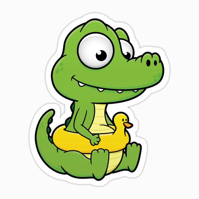 Detail Baby Krokodil Comic Nomer 8