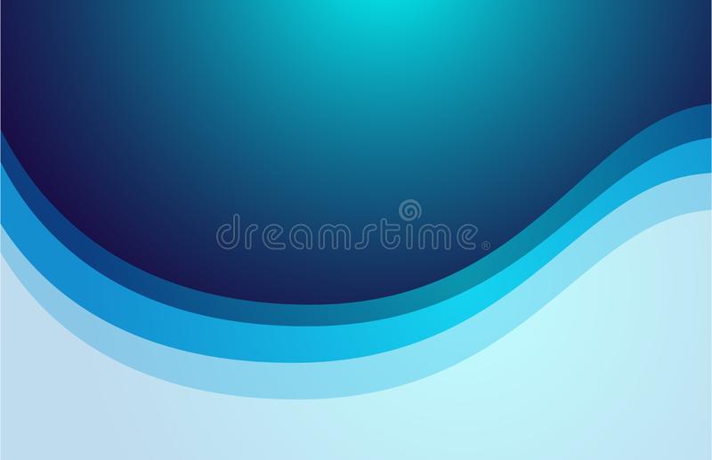 Detail Background Biru Wave Nomer 20