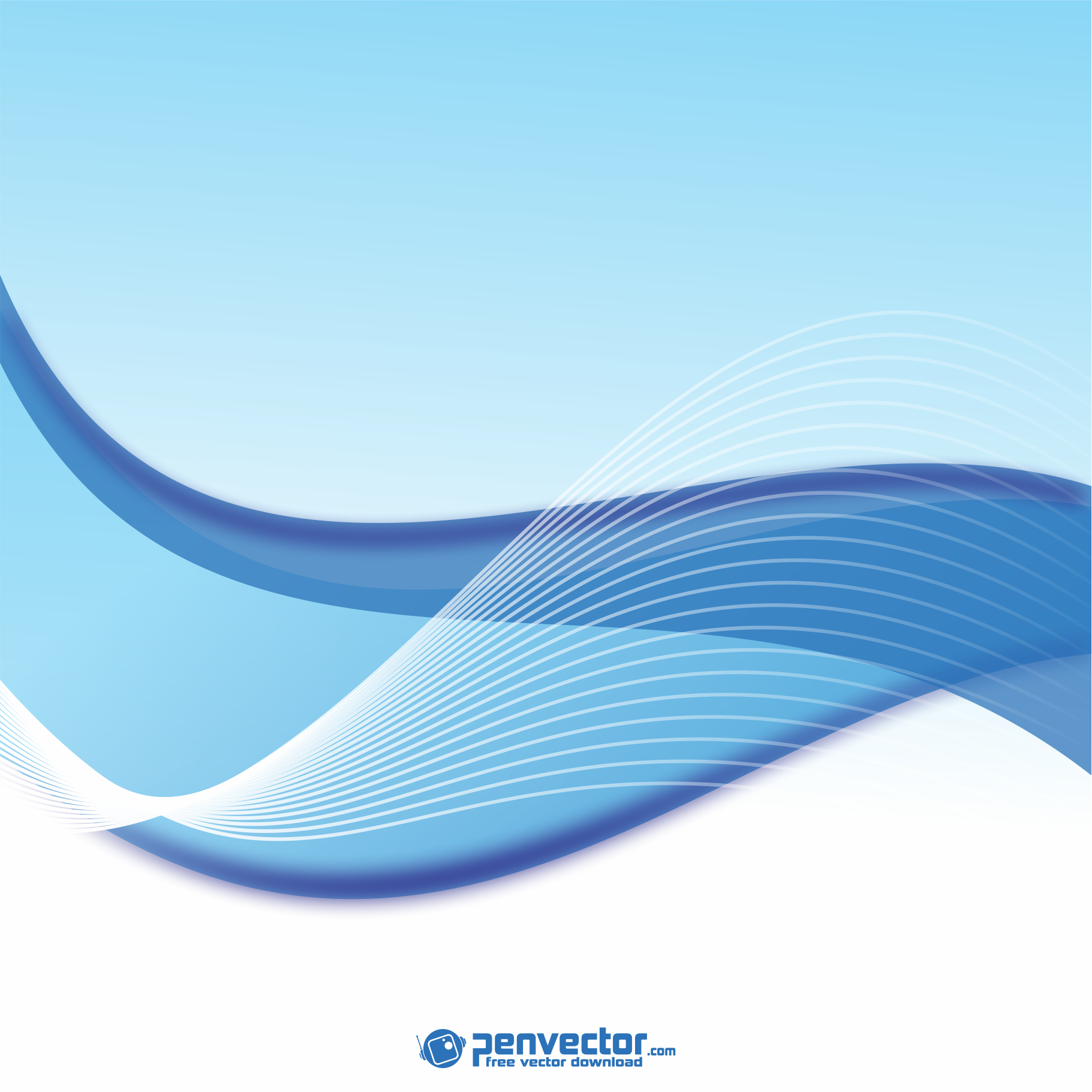 Detail Background Biru Wave Nomer 3